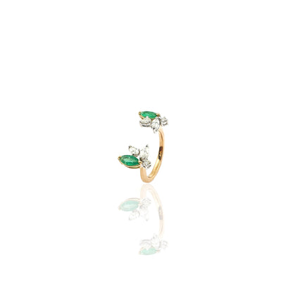 Zambian Emerald Ring