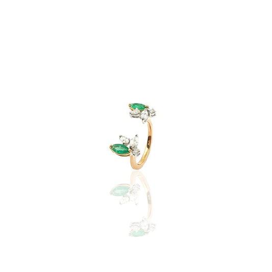 Zambian Emerald Ring