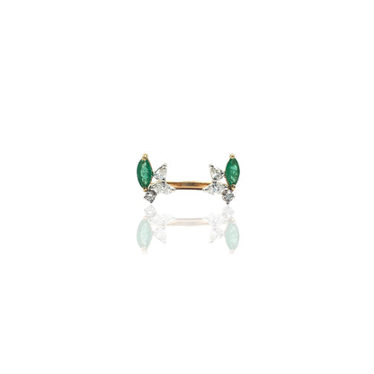 Zambian Emerald Ring