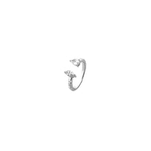 Load image into Gallery viewer, Marquise &amp; Pear-cut Solitaire Ring
