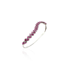 Load image into Gallery viewer, Marquise-cut Ruby &amp; Diamond Palmcuff
