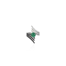 Load image into Gallery viewer, Artistry Emerald Ring
