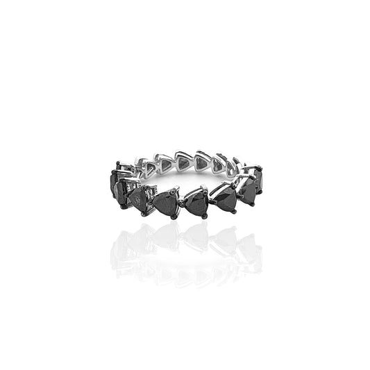 Yin & Yang Trio Band Ring