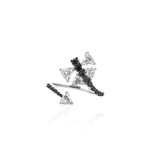 Load image into Gallery viewer, Dragonfly Black Diamond Ring
