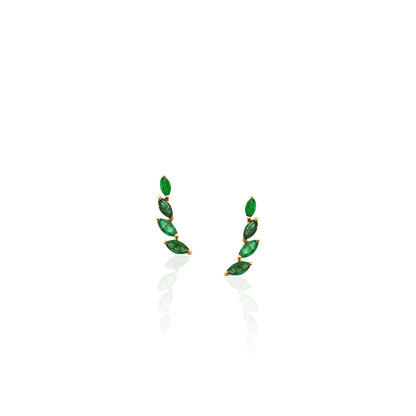 Zambian Emerald Bloom Drops
