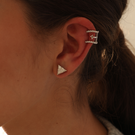 Rewind Diamond Ear Jacket