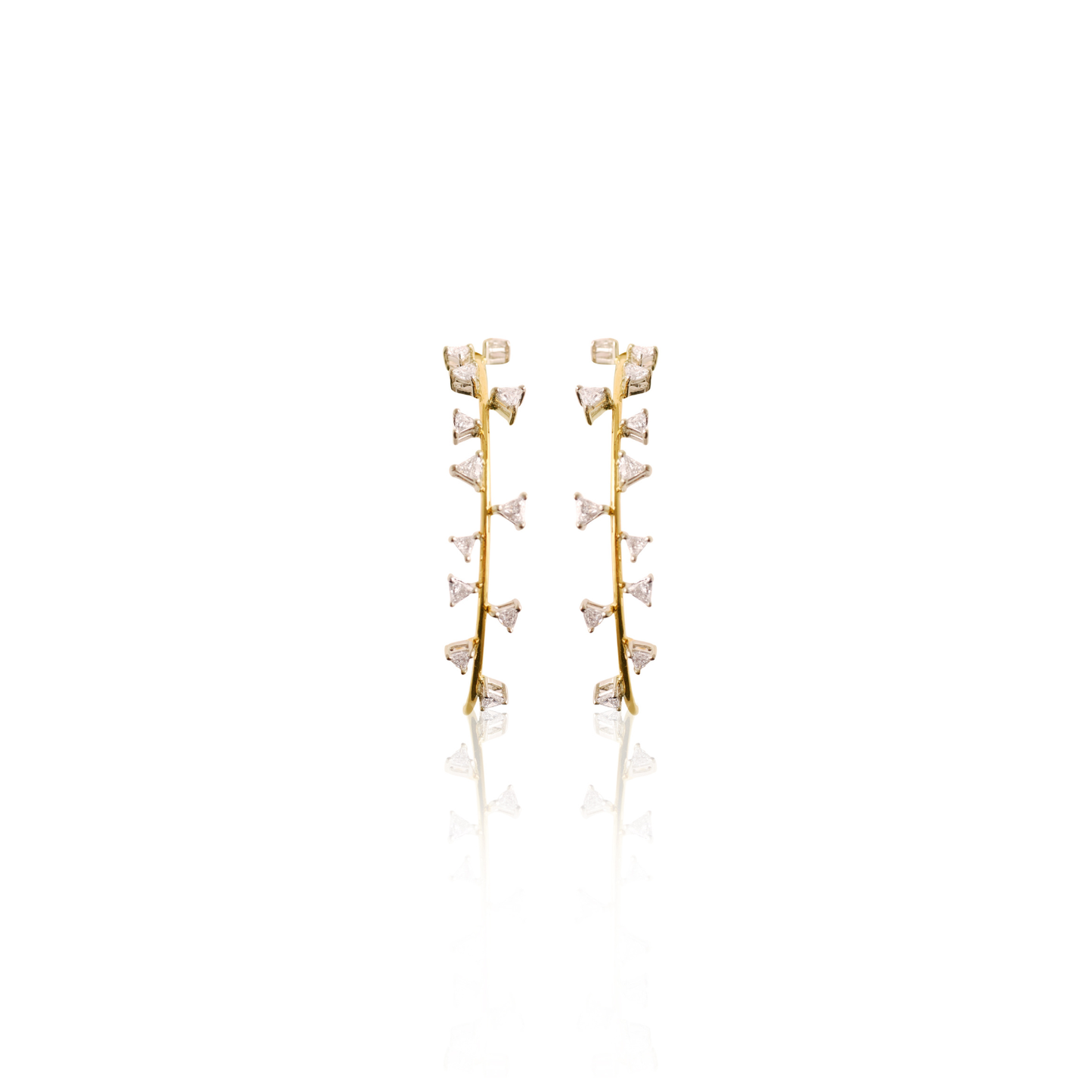 Rise Climb Hoop Earrings