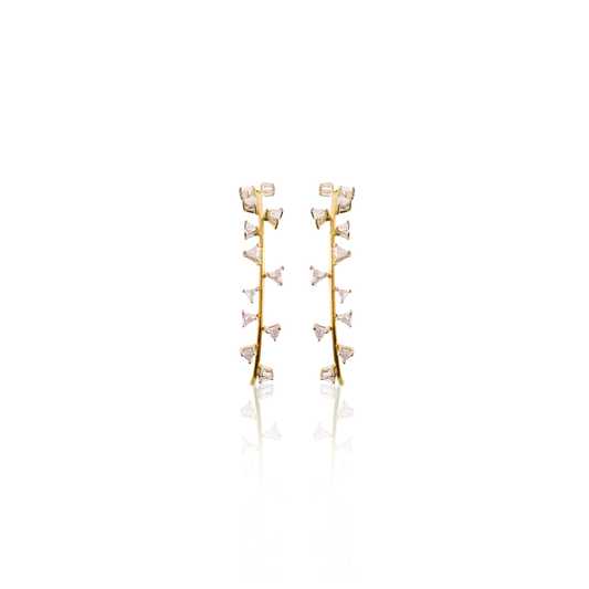 Rise Climb Hoop Earrings