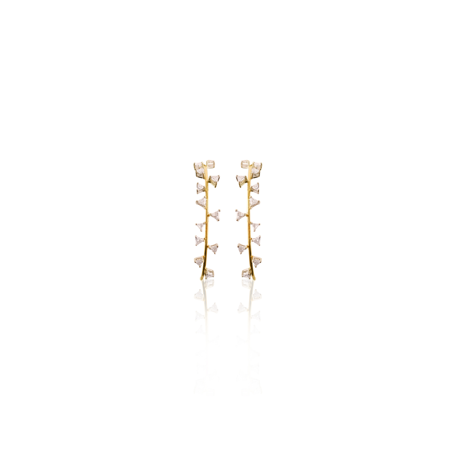 Rise Climb Hoop Earrings