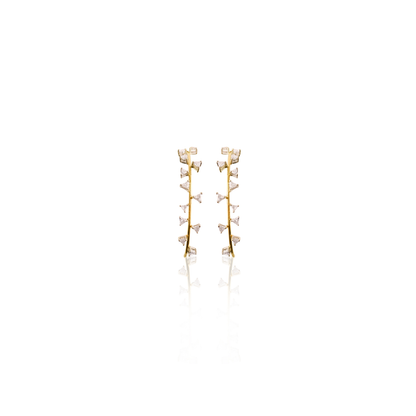 Rise Climb Hoop Earrings
