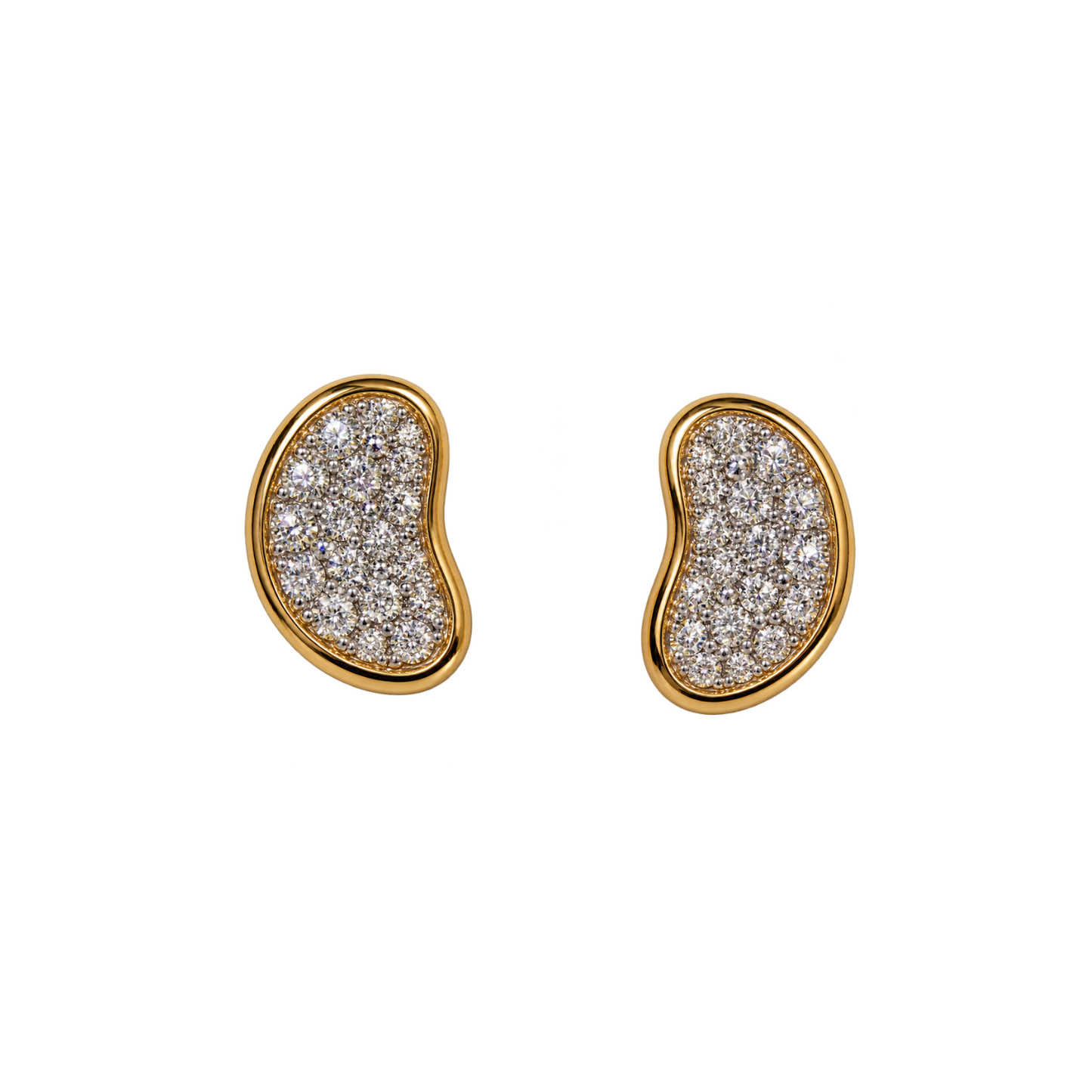 Bloom Diamond Stud Earrings
