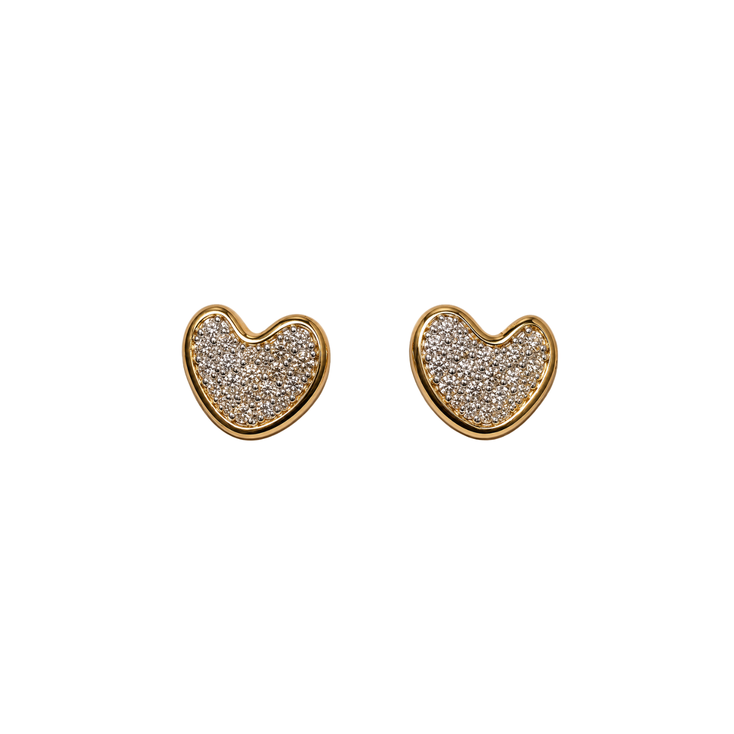 Bloom Pavé Diamond Earrings