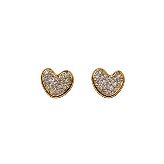 Bloom Pavé Diamond Earrings