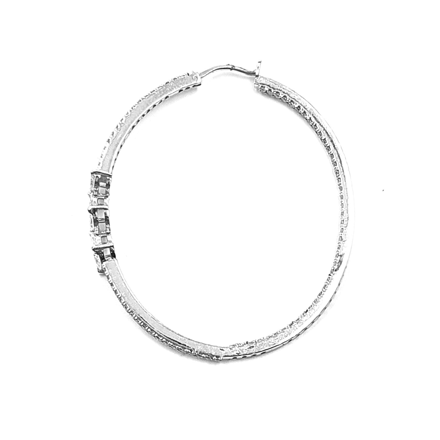 Rise Marquise Hoop
