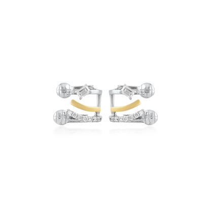 Rise Diamond Ear Jacket