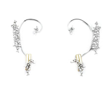 Load image into Gallery viewer, Ear Cuffs, Earcuffs, Diamond Earring, Diamond Ear cuffs Earring
