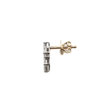 Load image into Gallery viewer, Ear Cuffs, Earcuffs, Diamond Earring, Diamond Ear cuffs Earring, Ear cuff in Yellow Gold
