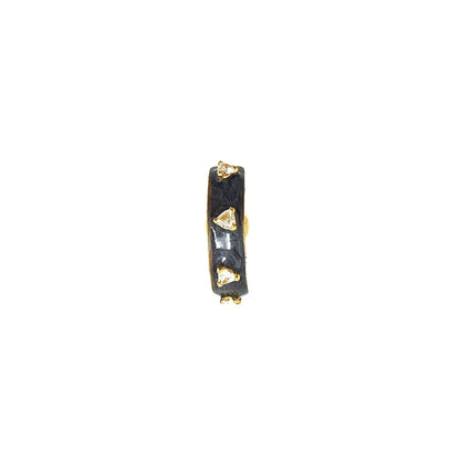 Trilliant Diamond Earring