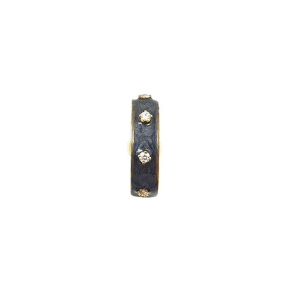 Round Diamond Earring