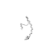 Load image into Gallery viewer, Ear Cuffs, Earcuffs, Diamond Earring, Diamond Ear cuffs Earring, White gold Earring
