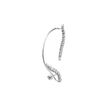 Load image into Gallery viewer, Ear Cuffs, Earcuffs, Diamond Earring, Diamond Ear cuffs Earring, Ear cuffs in White Gold, Earring
