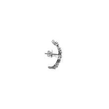 Load image into Gallery viewer, Ear Cuffs, Earcuffs, Diamond Earring, Diamond Ear cuffs Earring, Trio diamond earring, earring in white gold, 18k earring
