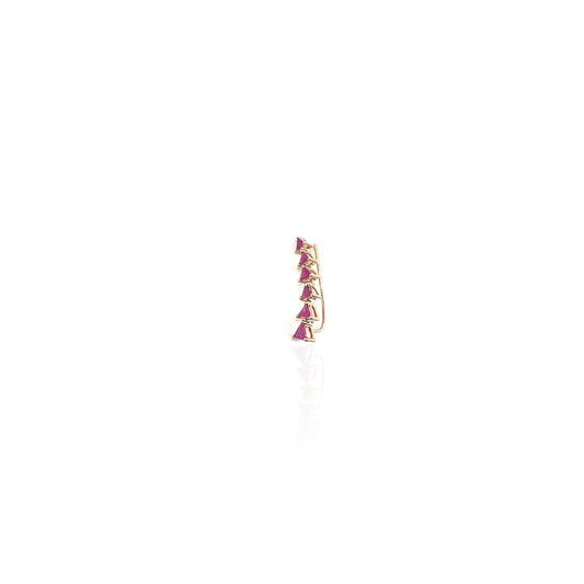 Ruby Trio Ear Sliders
