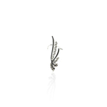 Load image into Gallery viewer, Diamond Trillion Ear cuff with Ear Slider
