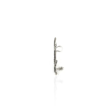 Load image into Gallery viewer, Diamond Trillion Ear cuff with Ear Slider
