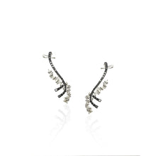 Load image into Gallery viewer, Diamond Ear cuff with Ear Slider
