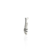 Load image into Gallery viewer, Diamond Ear cuff with Ear Slider
