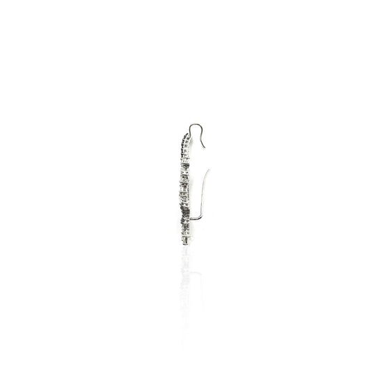 Diamond Ear cuff with Ear Slider