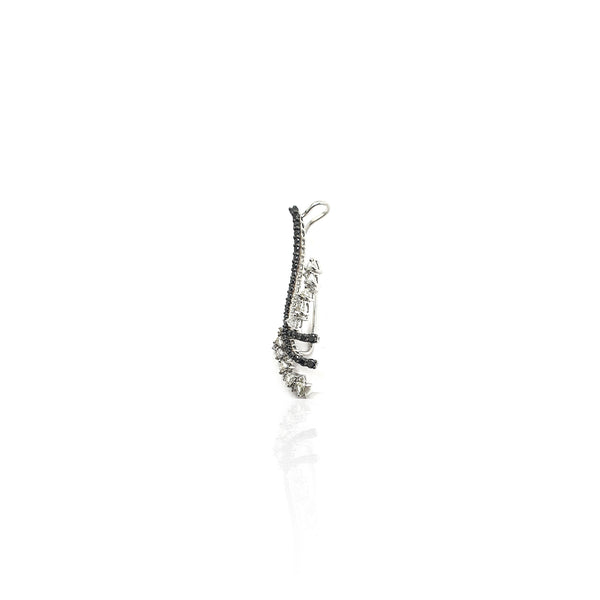 Diamond Ear cuff with Ear Slider