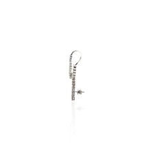 Load image into Gallery viewer, Ear Cuffs, Earcuffs, Diamond Earring, Diamond Ear cuffs Earring, White Gold Earring
