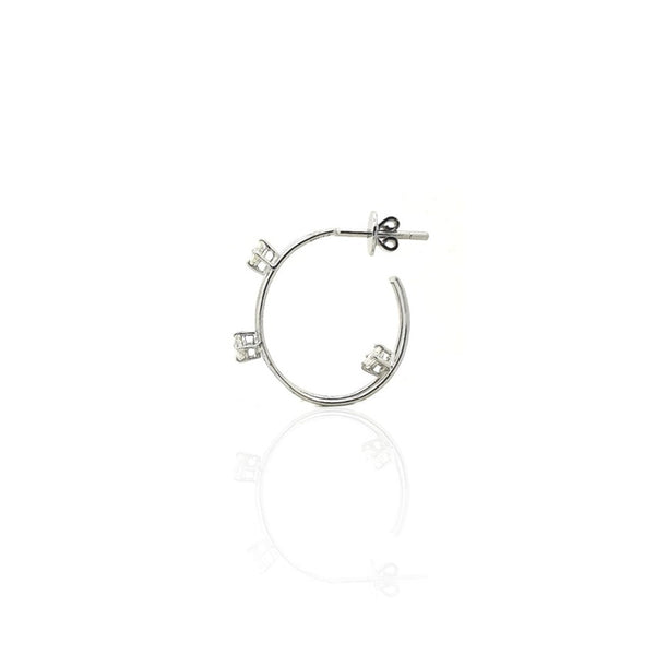 Escape Two Line Oval Hoops
