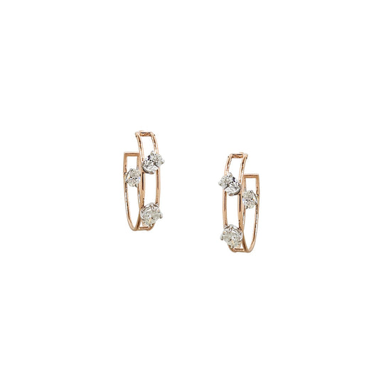 Escape Oval hoops