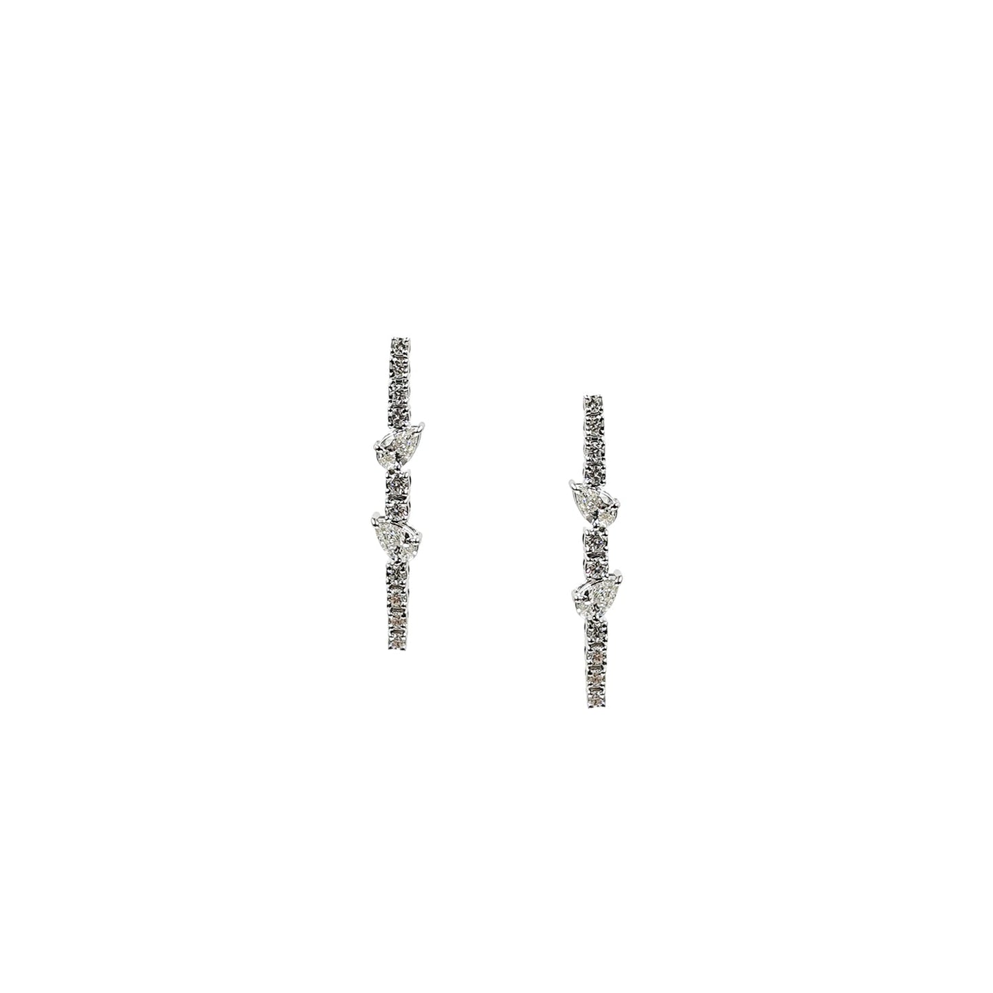 Pear-cut Danglers