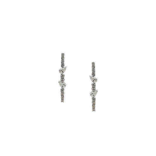 Pear-cut Danglers