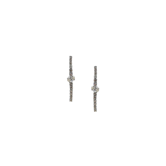 Oval-cut Danglers