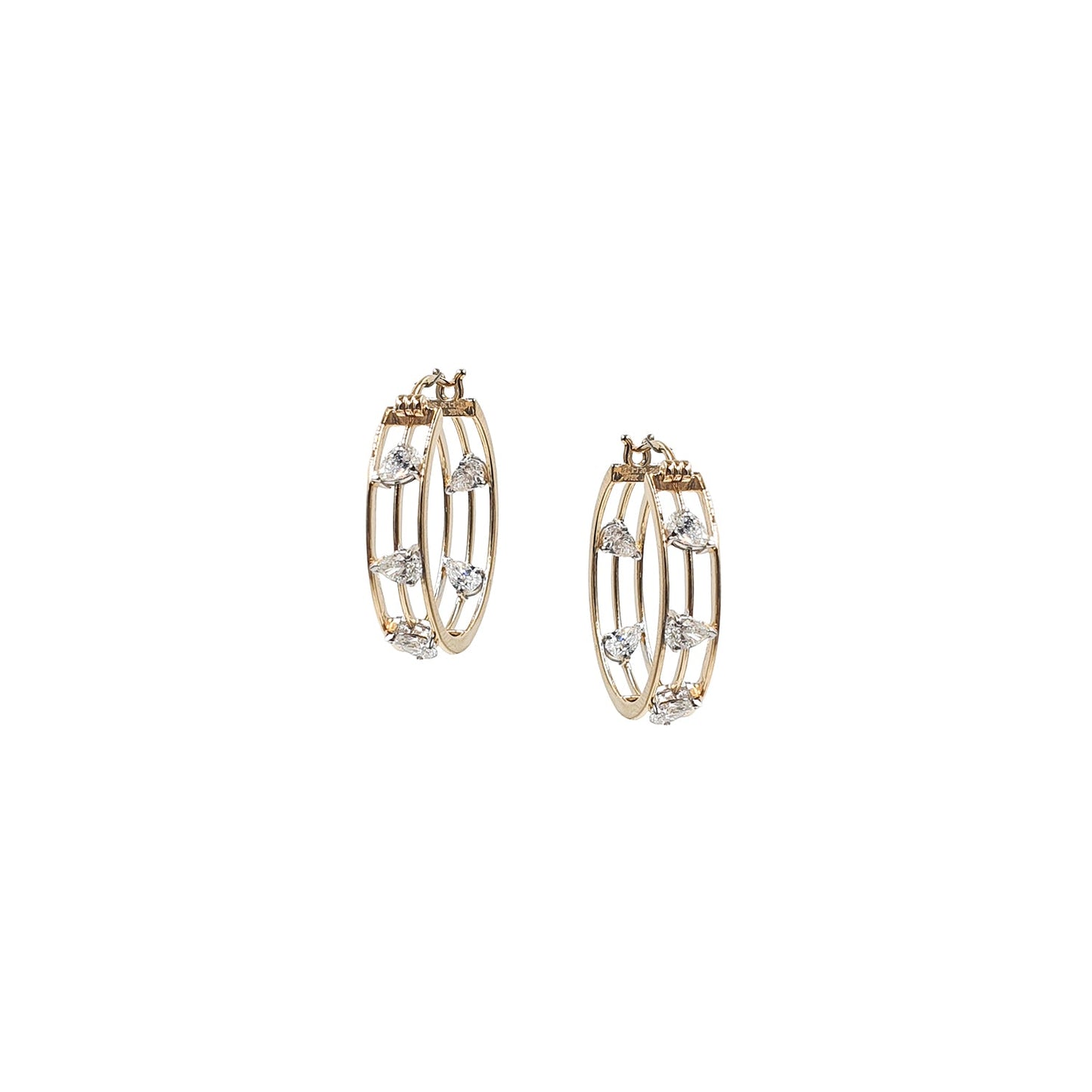 Triple Cord hoops
