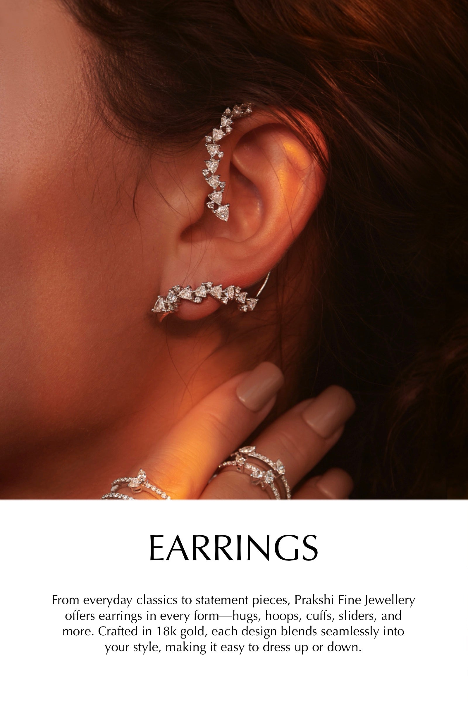 Earrings banner