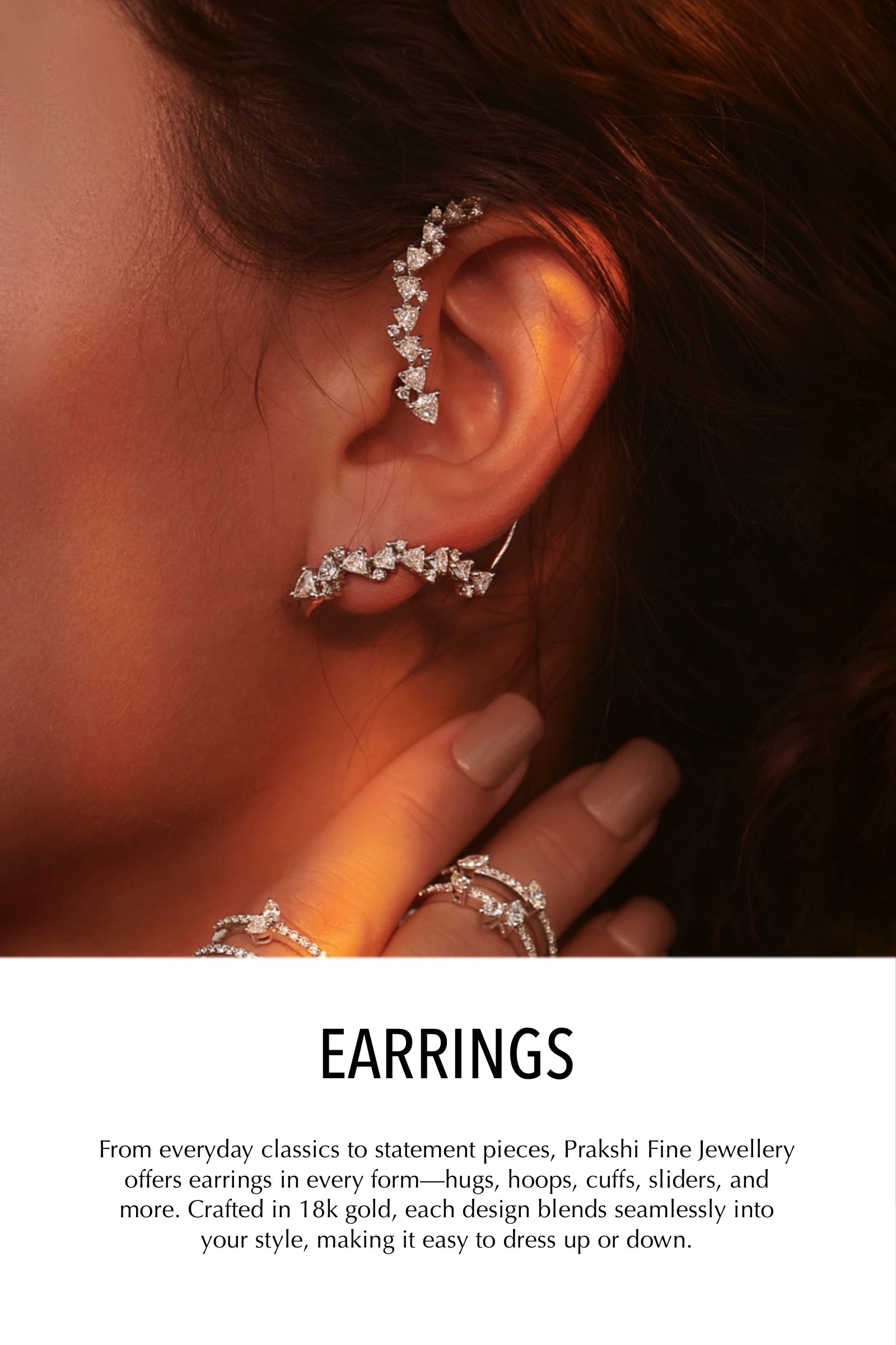 Earrings banner