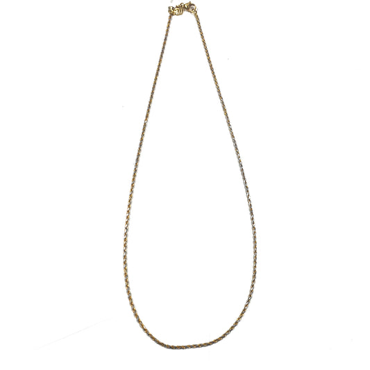 18K Gold Chain 5