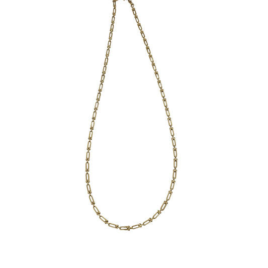 18K Gold Chain 12