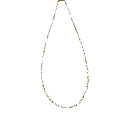 Evermore Frame Gold Chain