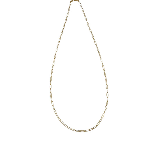 18K Gold Chain 19