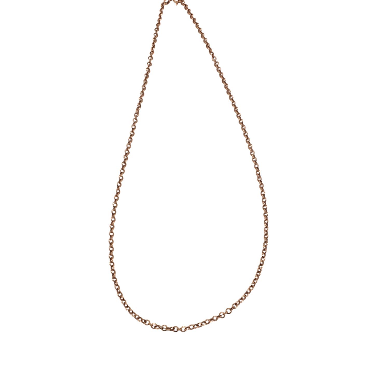 18K Gold Chain 20