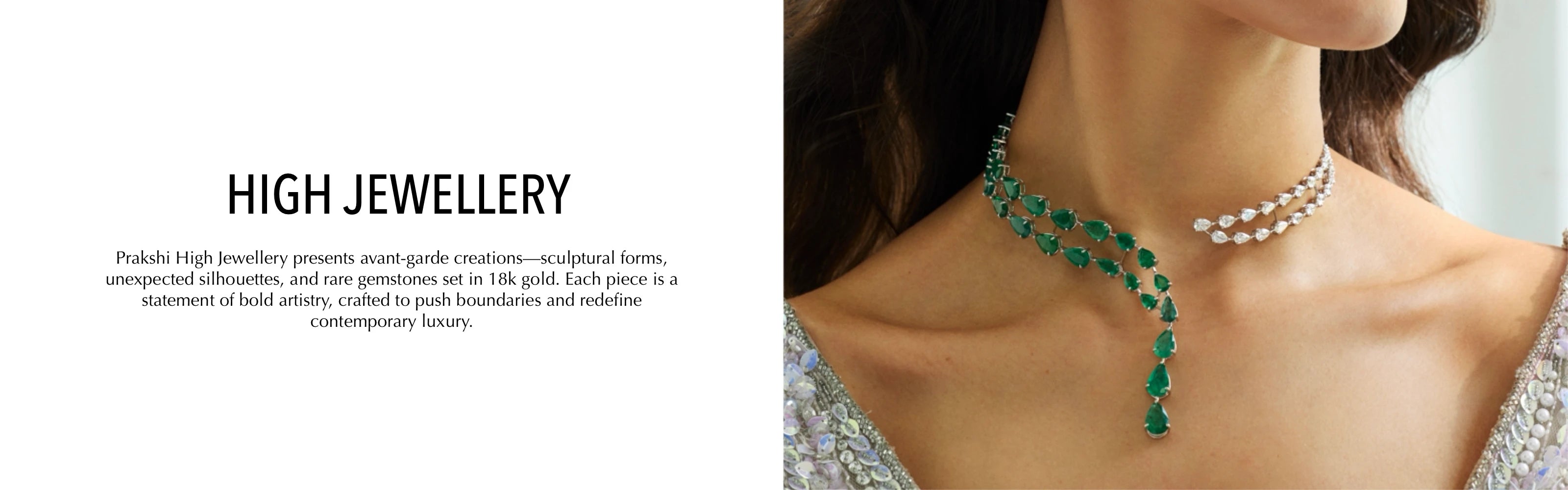 High Jewellery banner