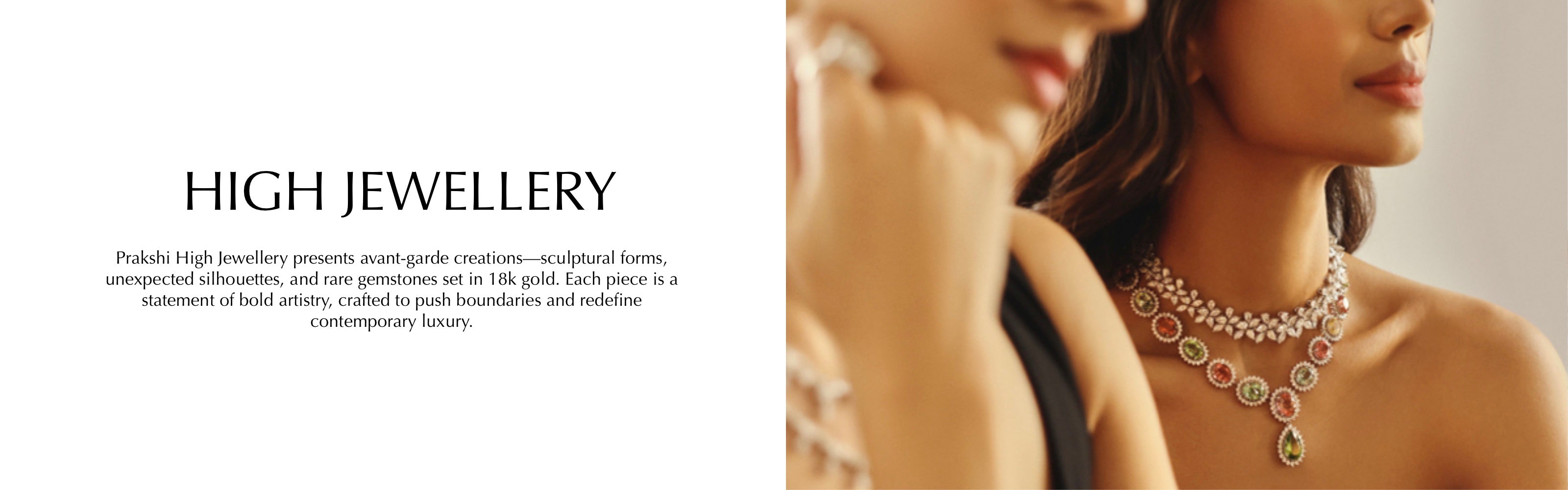 High Jewellery banner