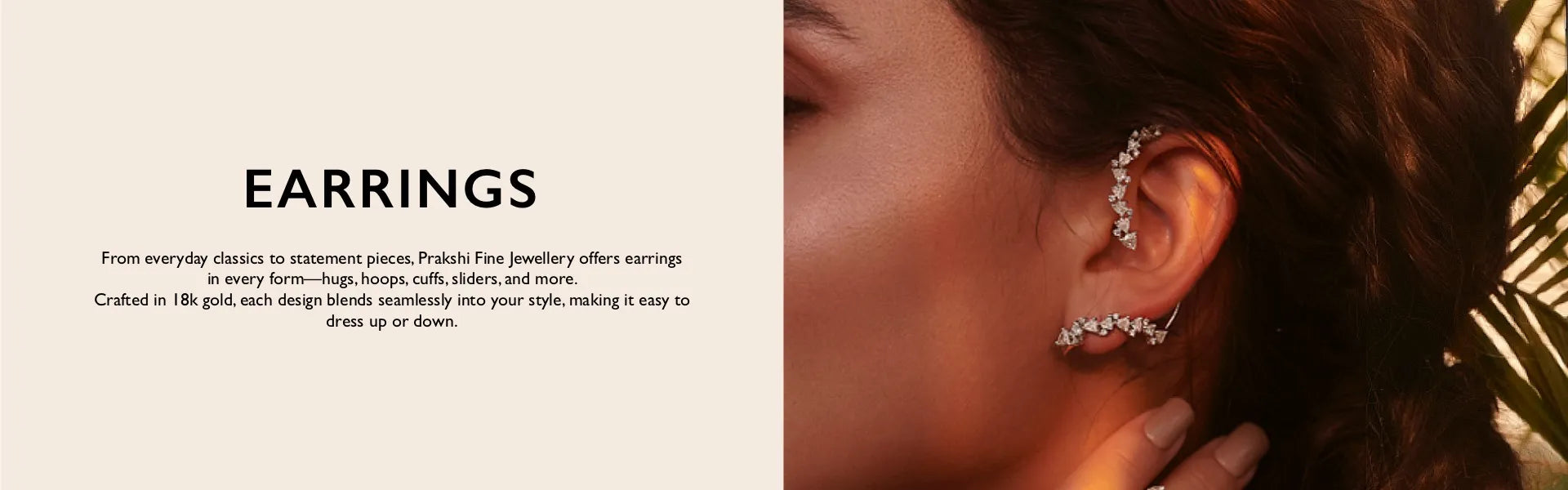Earrings banner
